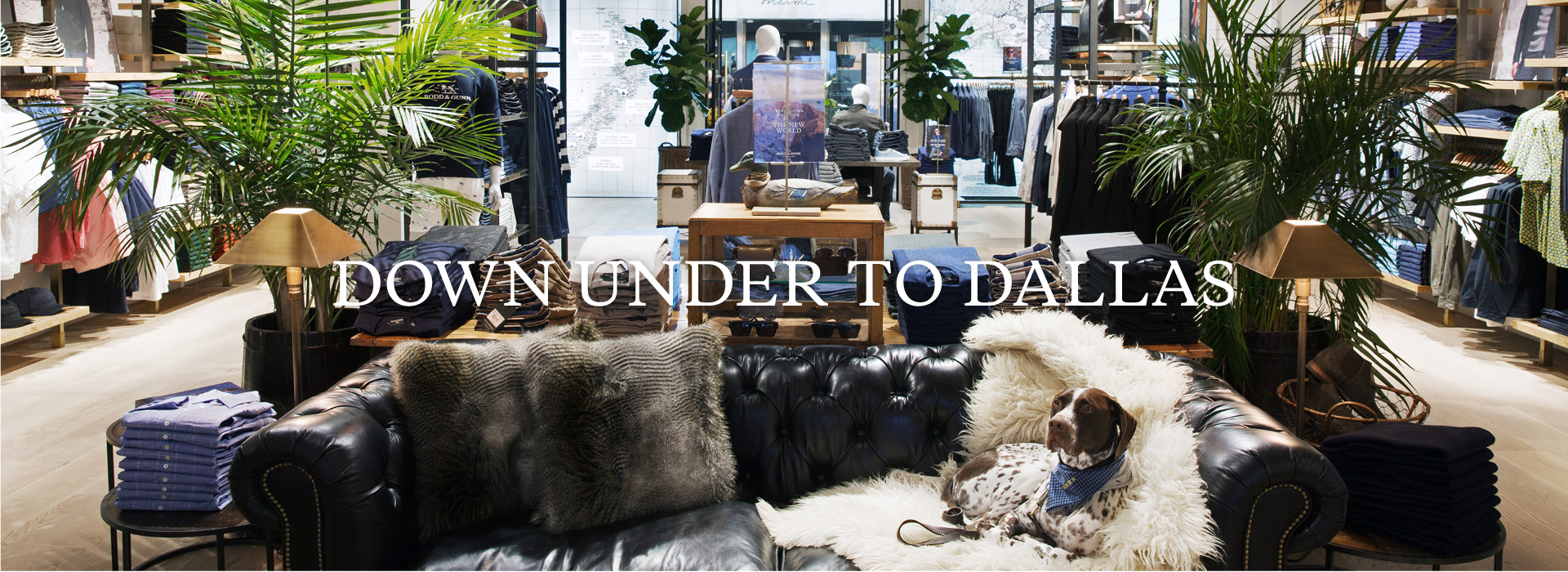 Down Under To Dallas